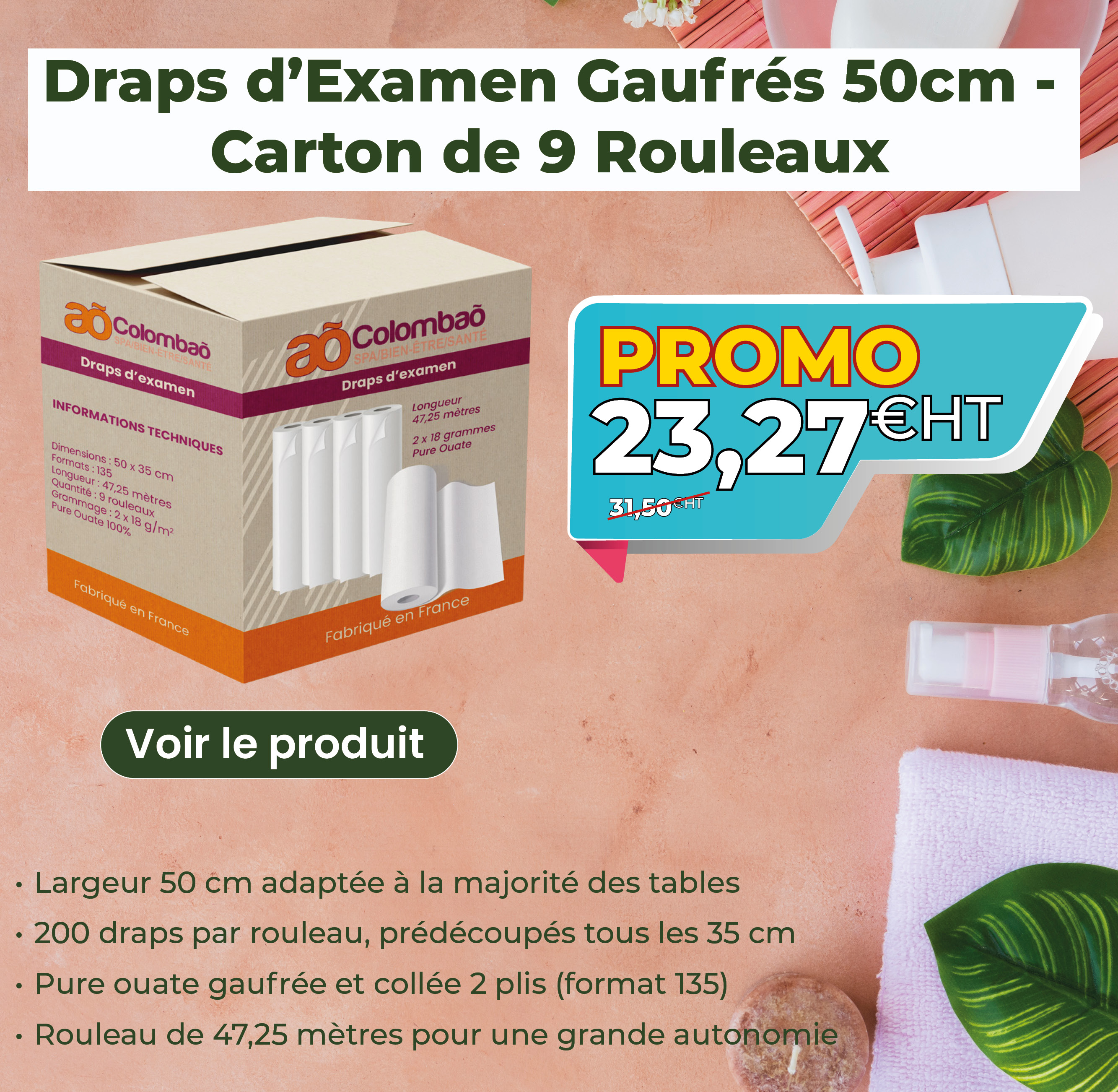 Promo drap